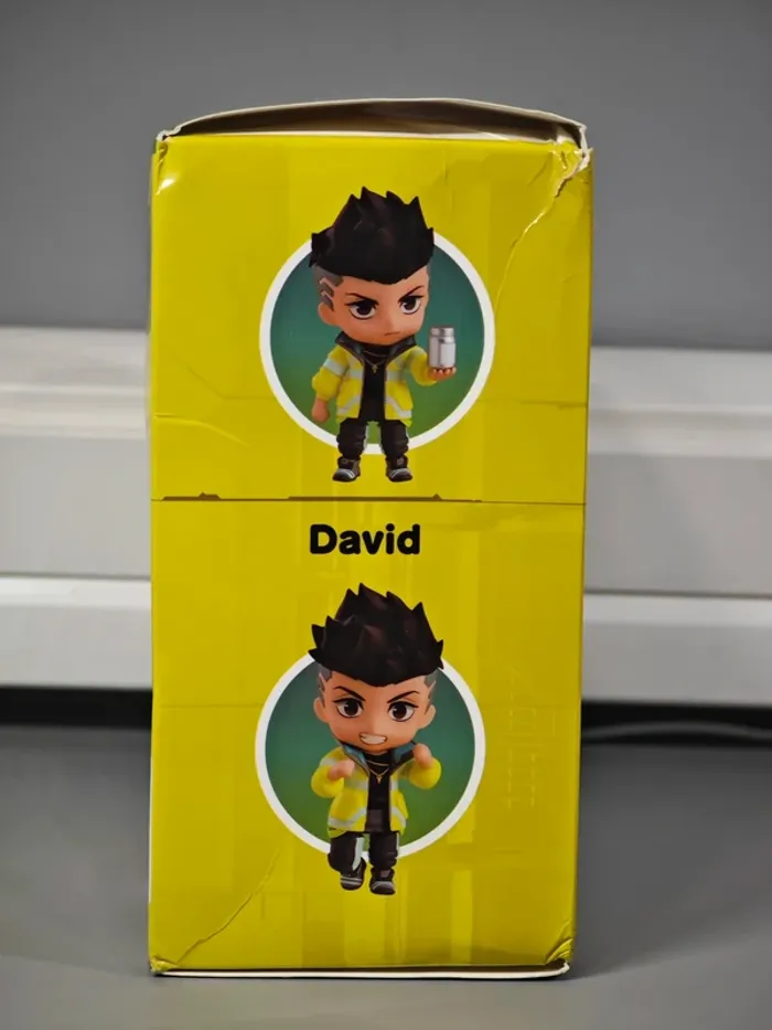 Figurine CyberPunk Edgerunners : David 10cm neuve avec boîte - photo numéro 2