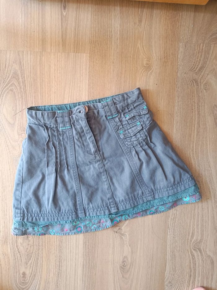 Jupe sergent major 4 ans