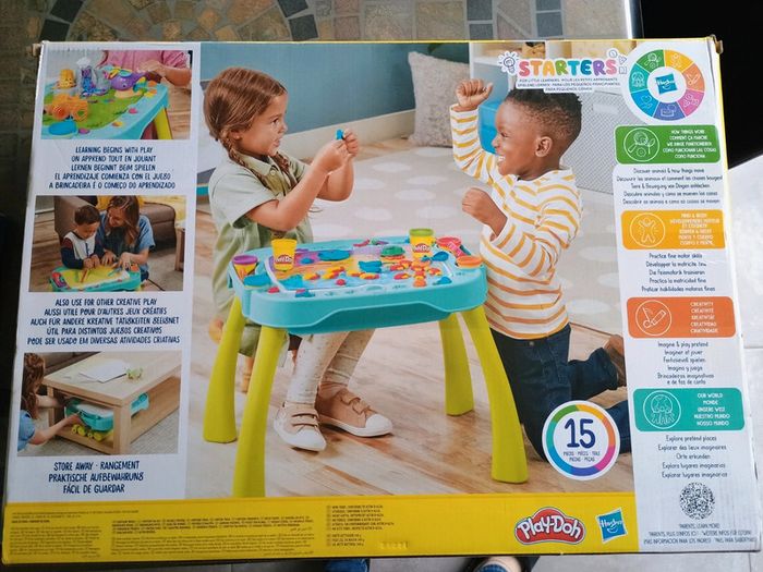 Play Doh - Ma 1ère table de création - Pâte à modeler - photo numéro 9