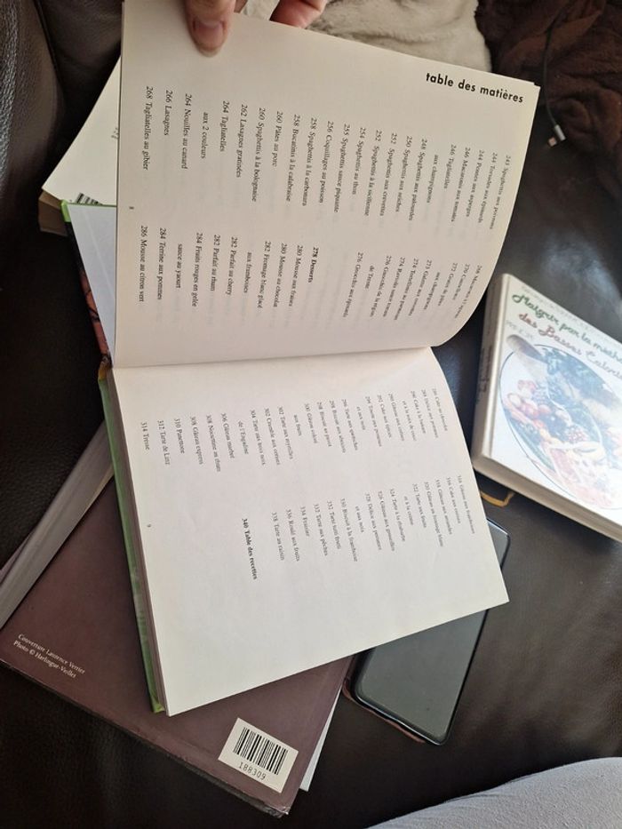 Gros livre de recette traditionnelle - photo numéro 10