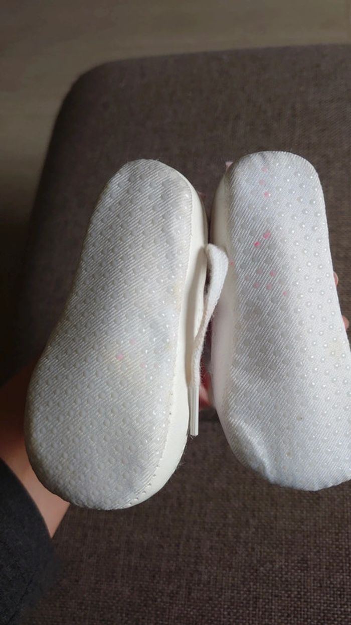 Chaussures fleurs - photo numéro 4