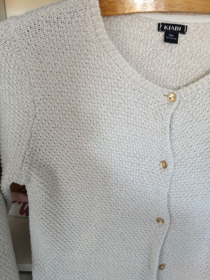 Gilet kiabi fille - photo numéro 3