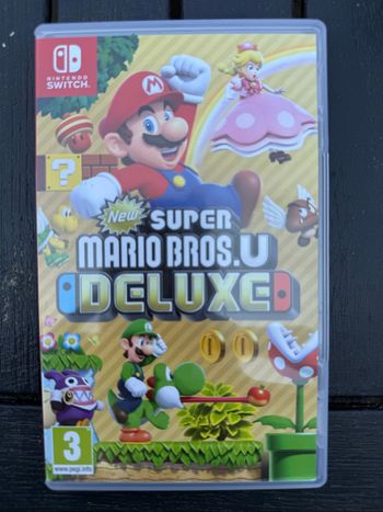 Super mario bros.u deluxe switch