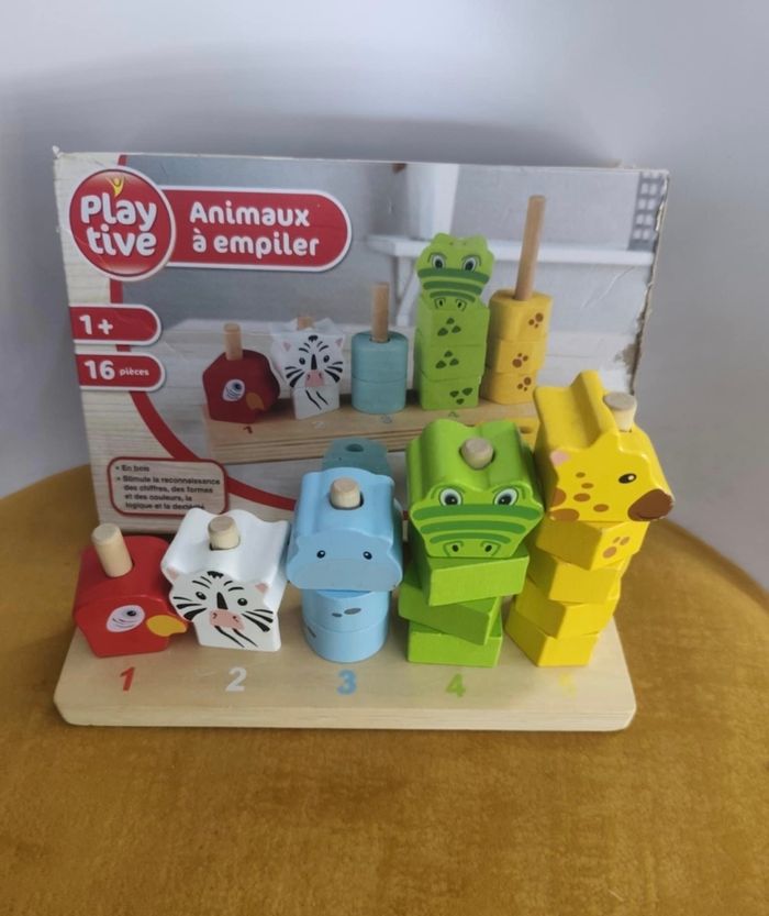 Animaux à empiler