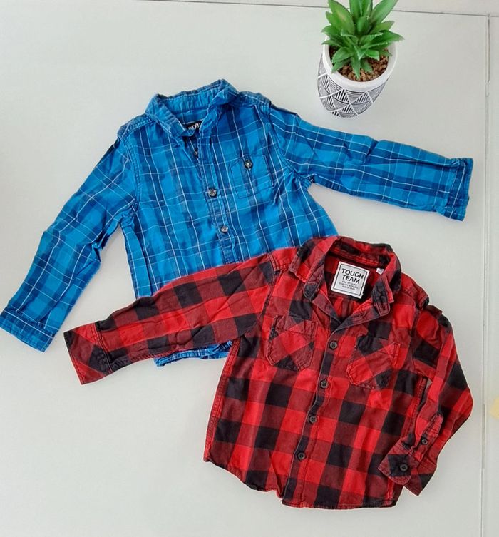 Lots de 2 chemises - photo numéro 3