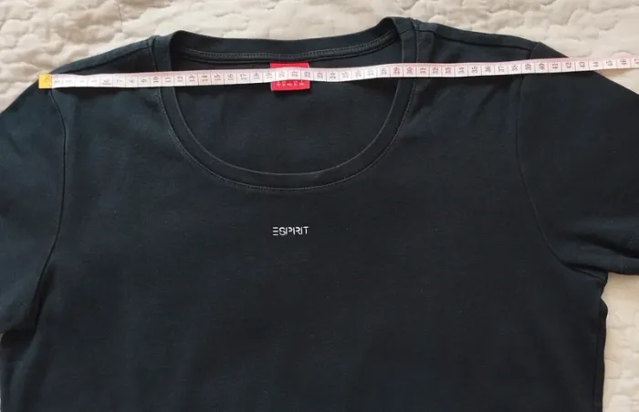 T-shirt Esprit noir taille M Homme - photo numéro 7