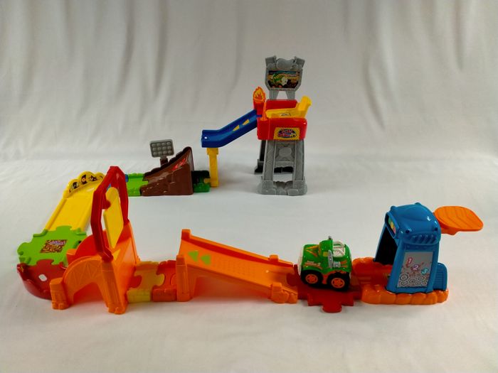 Go! go! smart wheels monster truck rally tut tut bolide vtech VTech