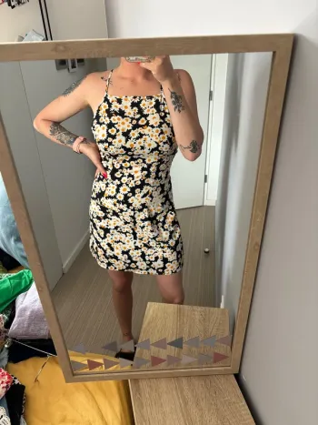 Robe fleuri
