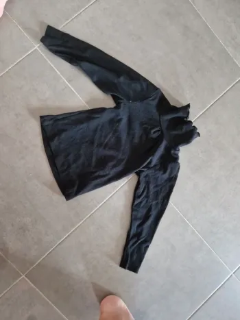 Sous pull noir 4 ans