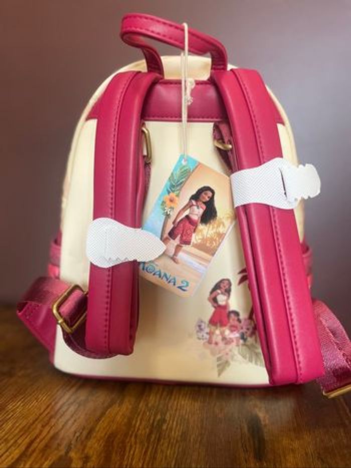 Sac à dos Vaiana Disney Loungefly neuf - photo numéro 5
