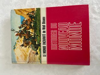 livre disney le monde enchanté histoires du nouveau monde