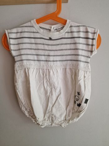 Combinaison bébé mixte 6 mois du pareil au même