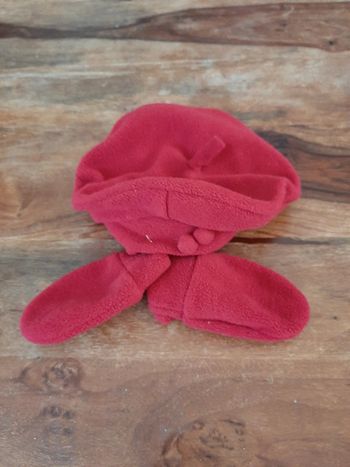 Ensemble bonnet gants fille 12mois