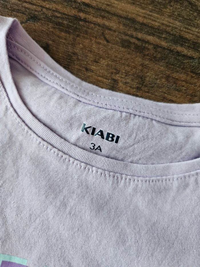 T-shirt fille 3ans - photo numéro 3