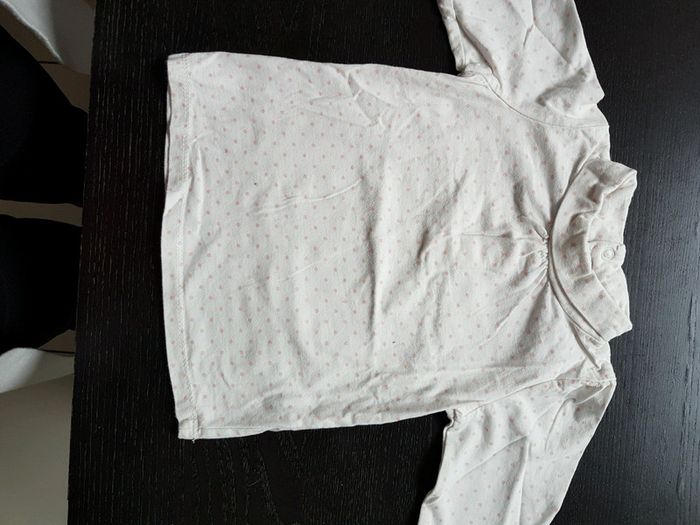 Sous pull fille 24mois tex