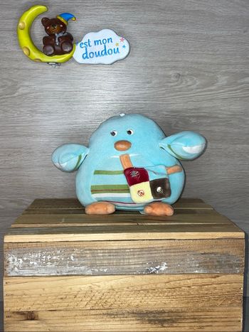 SDO243 doudou oiseau 🐦 sucre d’orge