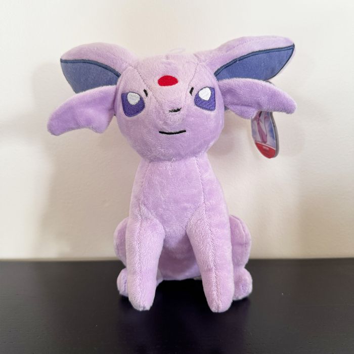 Mentali Peluche Pokémon Espeon Psiana Eevee Jazwares 20cm - photo numéro 2