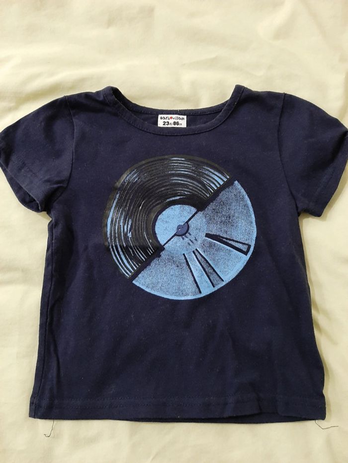 Tee shirt 23 mois