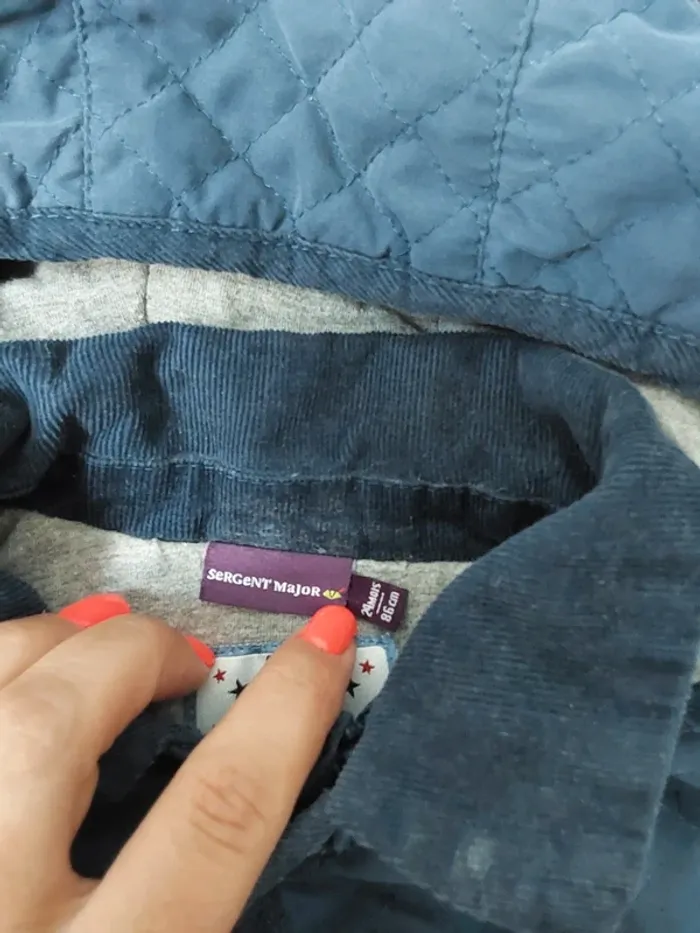 Veste matelassée Sergent Major - photo numéro 3