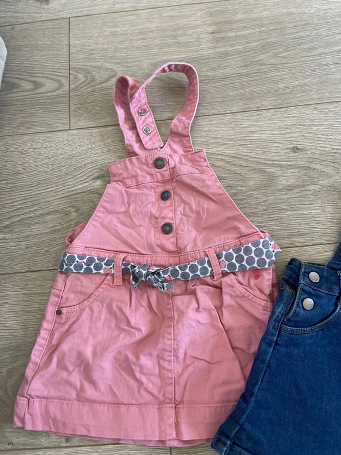 Lot 2 robes jean - photo numéro 2