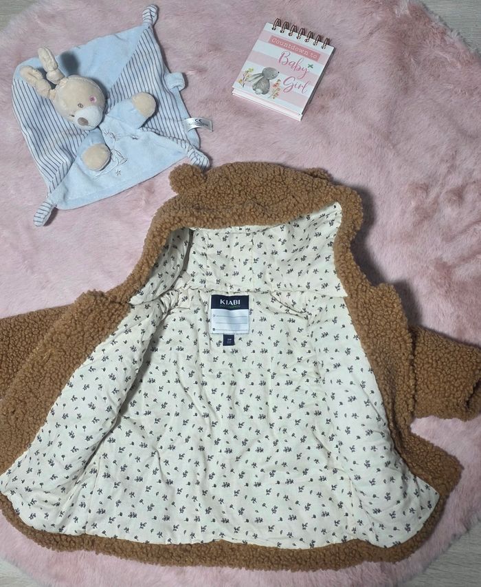 🐻 Manteau Teddy Bébé 3 mois - photo numéro 3