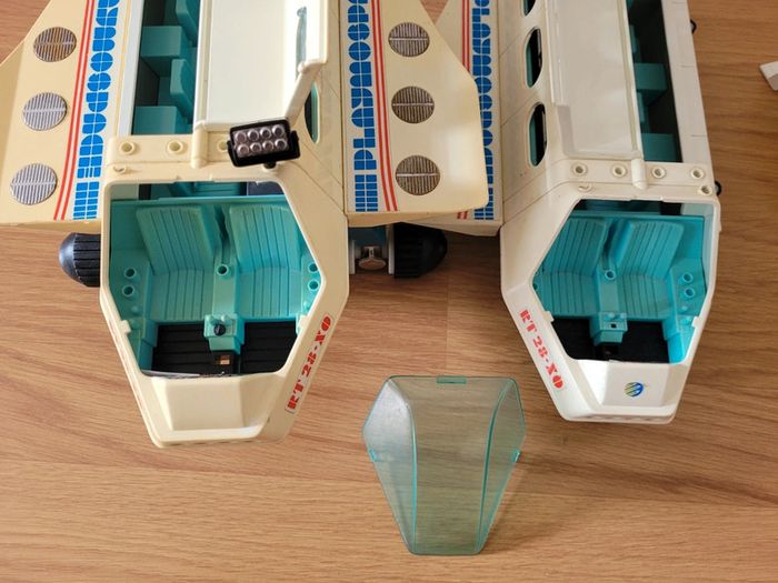 Playmobil playmospace grande navette spatiale réf 3535 de 1980 - photo numéro 2