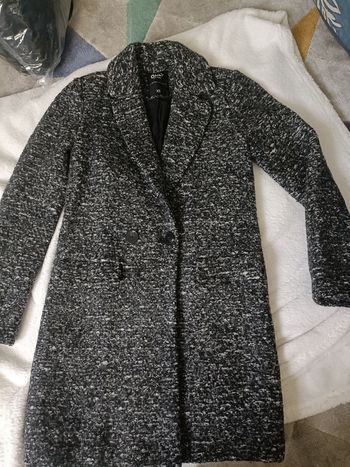 Manteau gris chiné Only taille XS