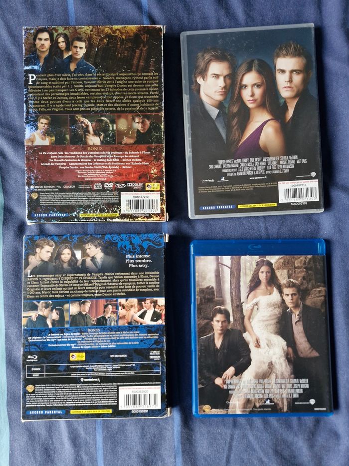 Saga Vampire Diaries Intégrale 2 saisons - photo numéro 3