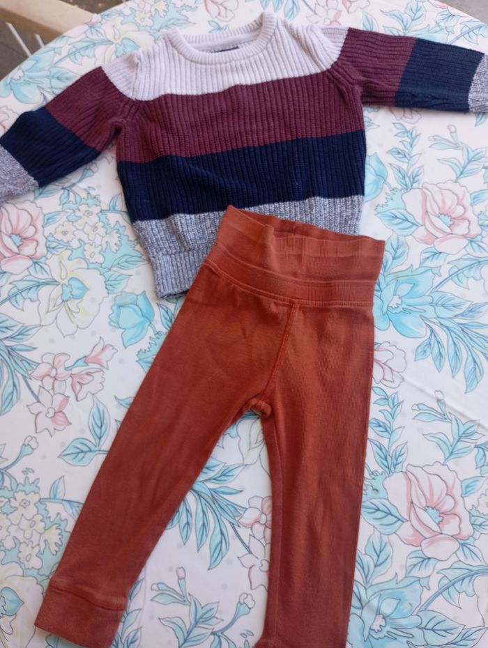 Ensemble pull/legging TAO 5 ans