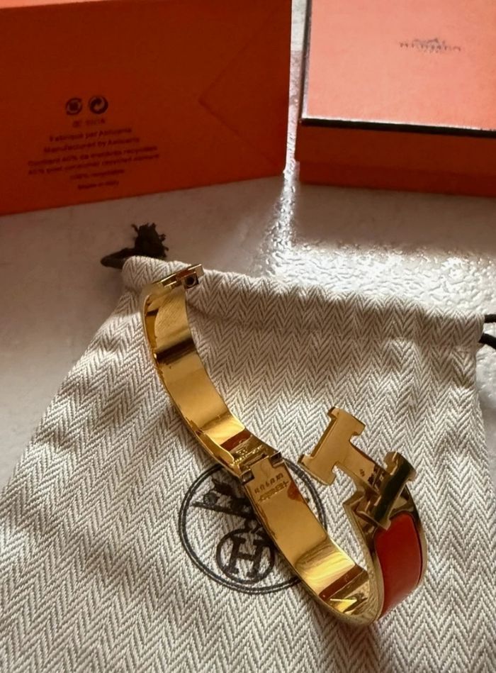 Bracelet Hermès clic H en PM neuf - photo numéro 2