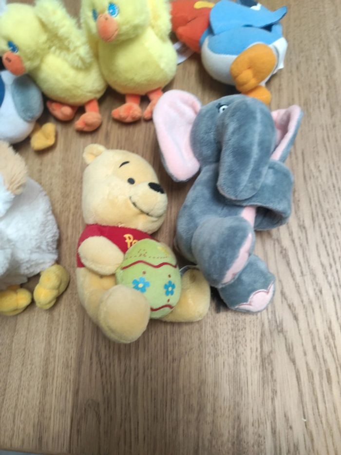 Lot de peluche en tout genre - photo numéro 5