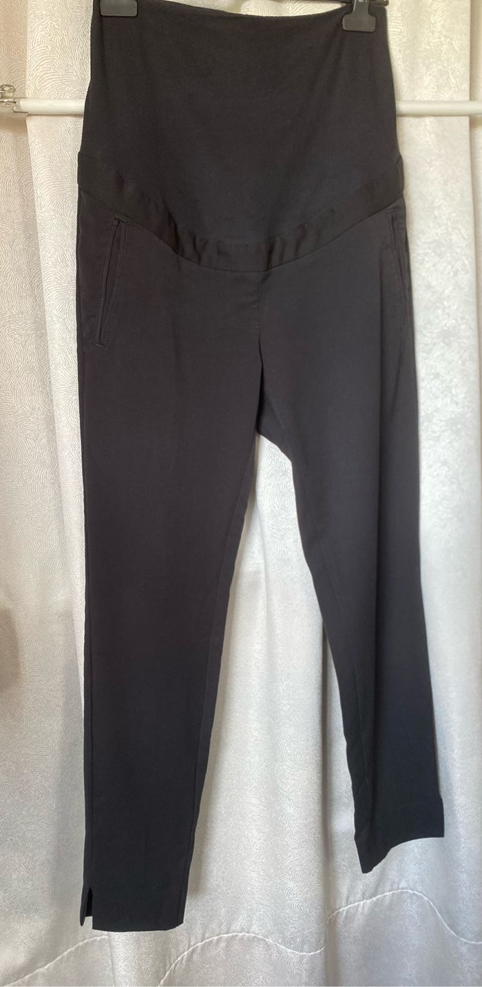 Pantalon noir tailleur de Grossesse 44 H&M - photo numéro 9