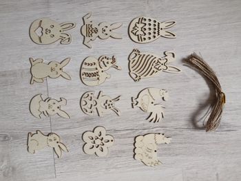 Pièces à décorer Pâques