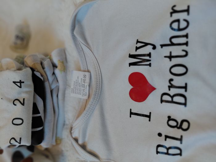 Lot de 6 bodies 3 mois - photo numéro 2