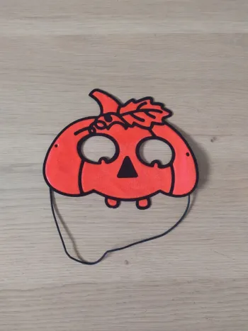 Masque d'halloween