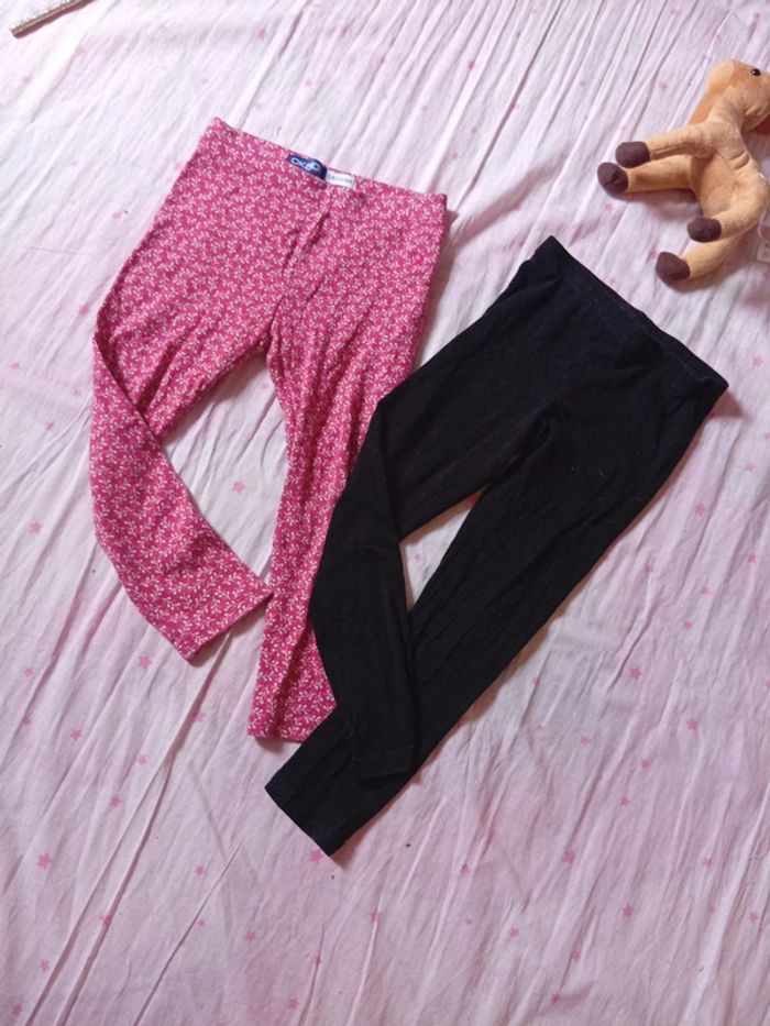 Lot legging 4 ans - photo numéro 2