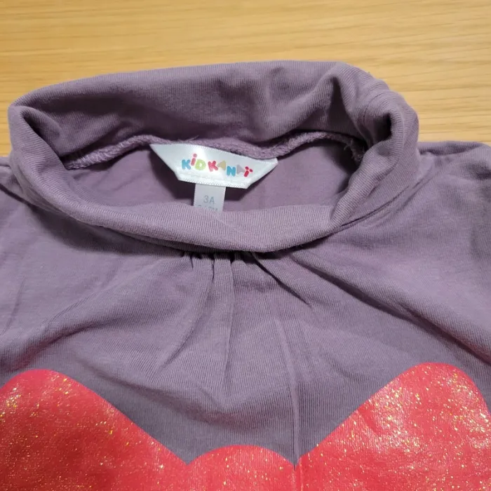 T shirt manches longues kimbaloo - photo numéro 4