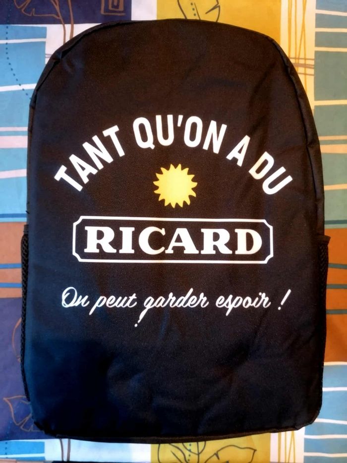 Sac à dos Ricard - photo numéro 2
