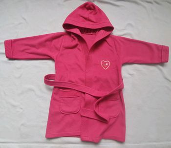 Peignoir fille 6/8 ans