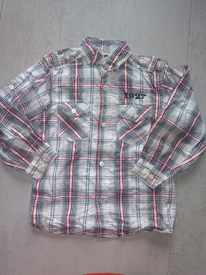 Chemise palomino taille 104