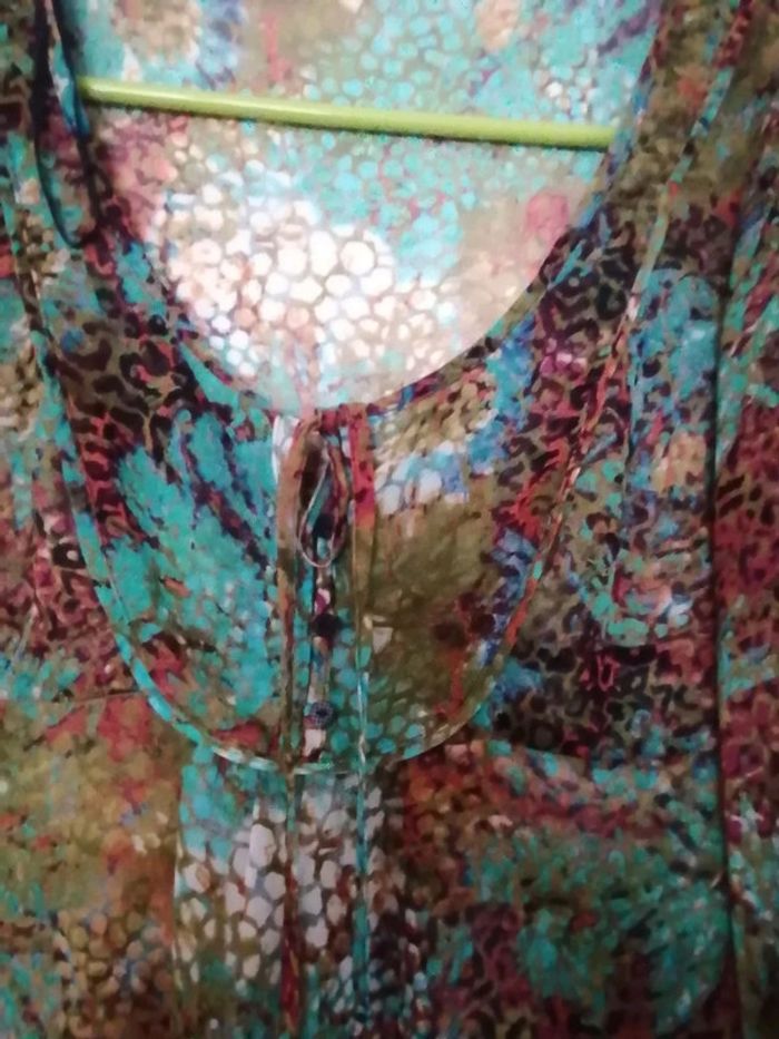 Superbe tunique voile - photo numéro 3