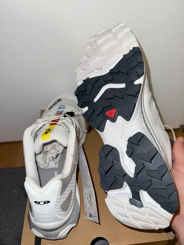 Salomon XT-4 OG White Lunar - photo numéro 11