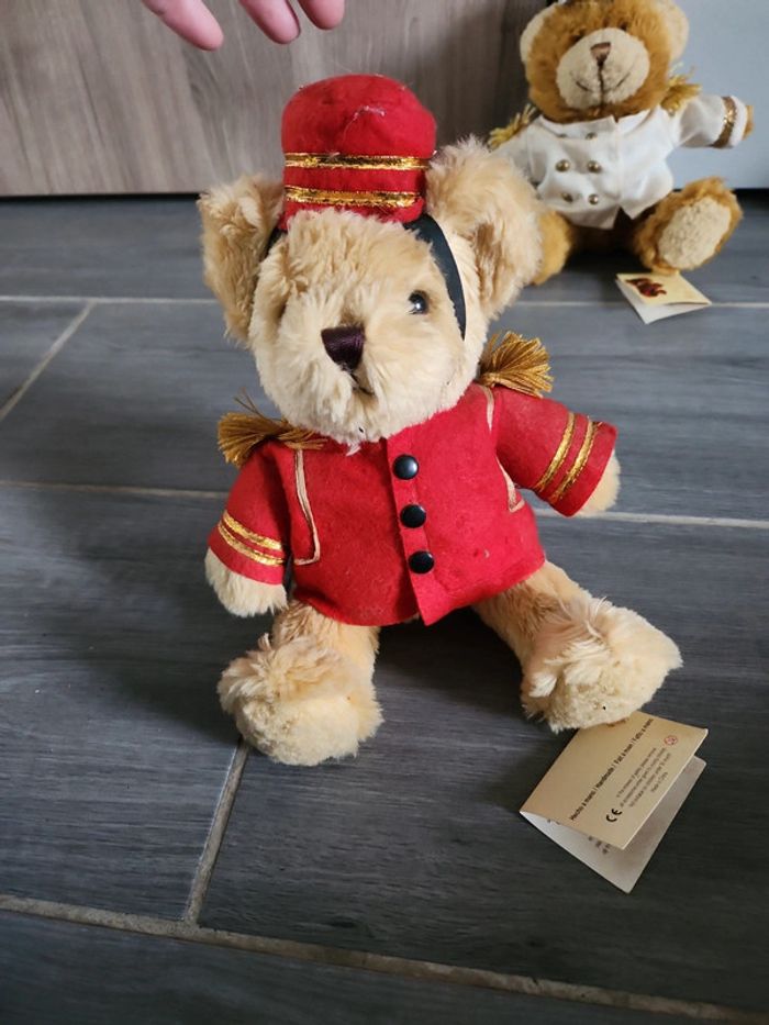 Lot de 11 teddy bear collection - photo numéro 11