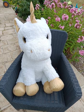 Peluche licorne