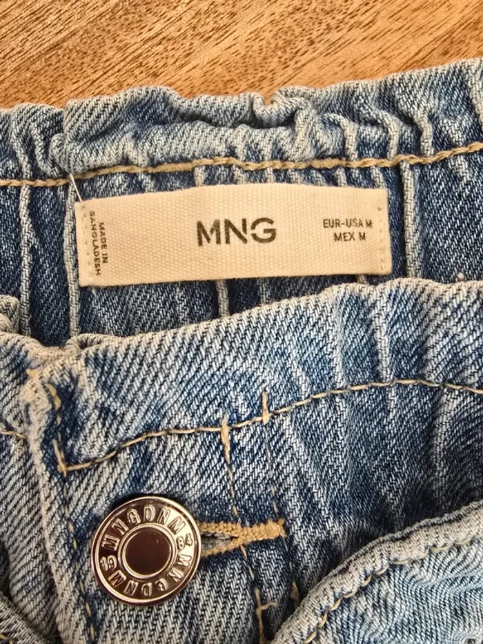 Short en jean Mango - photo numéro 2