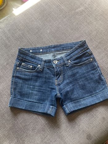 Shorts en jean
