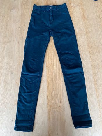 Jean noir skinny 34
