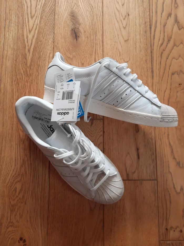 Adidas Superstar 80s cork NEUVES