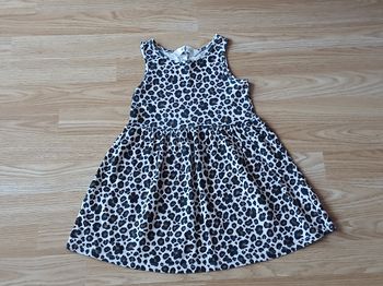 Robe imprimé léopard H&M - 98/104 Cm
