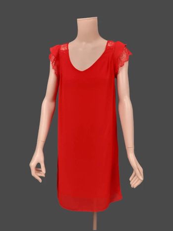 Naf Naf robe rouge * taille 38 *
